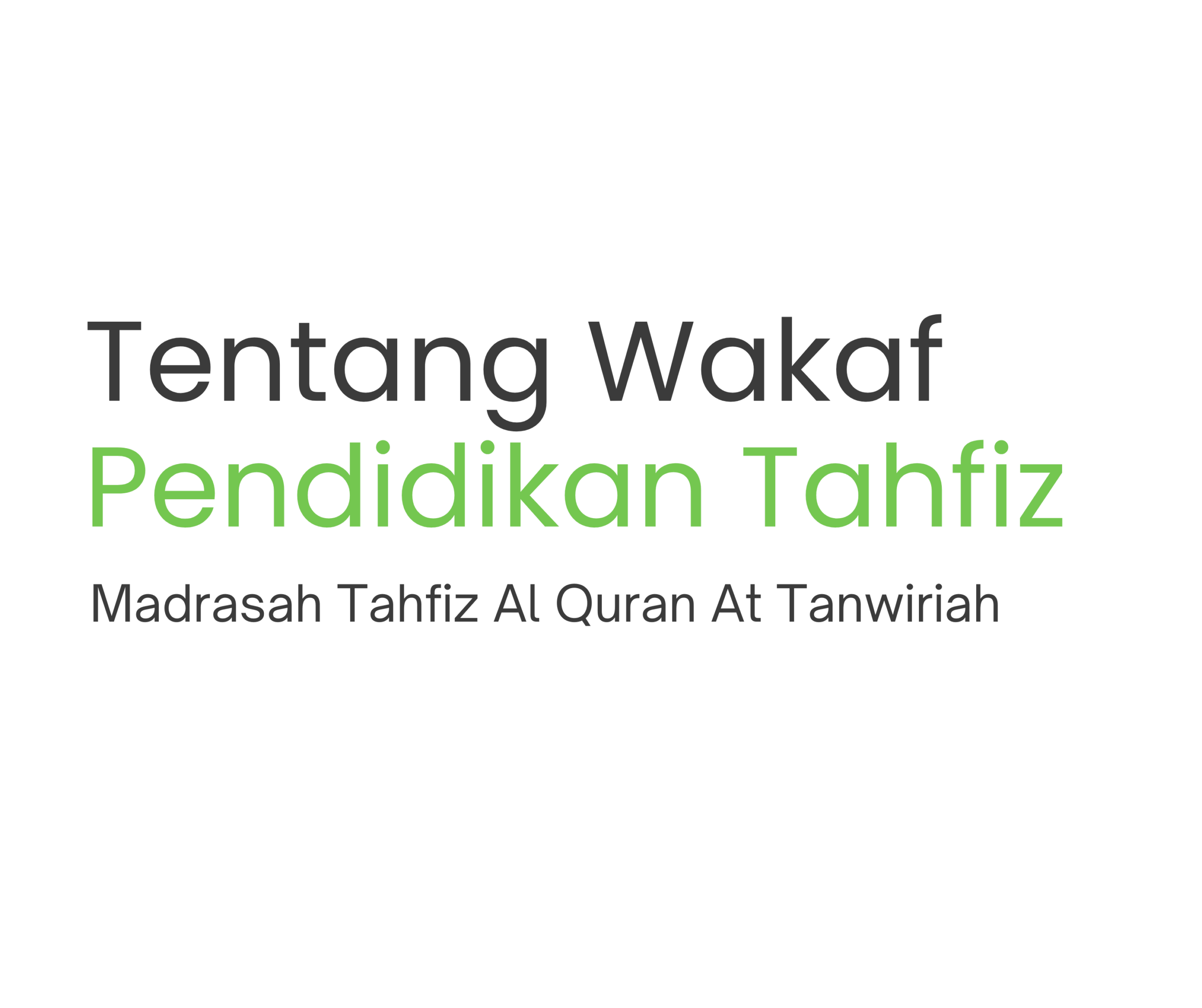 Infak Pendidikan